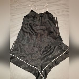 Victoria's Secret Satin Short Set